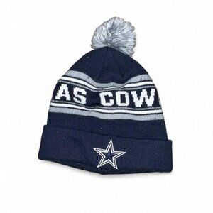 Dallas Cowboys Unisex Navy Winter Beanie Hat